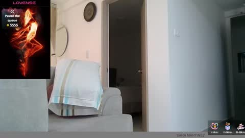 Snapshot of saramartinez100 chatting on September 2025 06:46:01 PM sara martinez online show from September 2025 06:46:01 PM