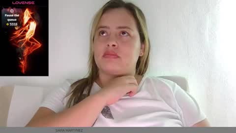 Snapshot of saramartinez100 chatting on October 2025 02:43:02 AM sara martinez online show from October 2025 02:43:02 AM