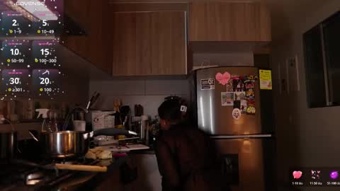 Sara online show from November 2025 11:36:02 PM