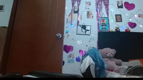 Snapshot of saray_extrovert1 chatting on December 2024 04:30:02 AM Sara Jimenez online show from December 2024 04:30:02 AM