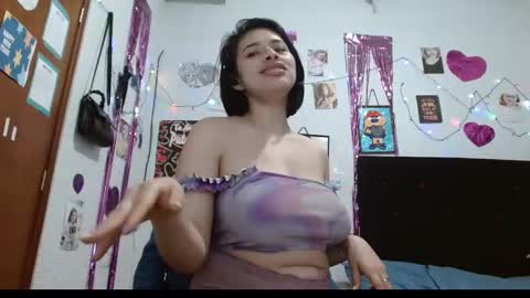 Snapshot of saray_extrovert1 chatting on February 2025 02:55:02 AM Sara Jimenez online show from February 2025 02:55:02 AM