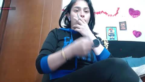 Snapshot of saray_extrovert1 chatting on October 2025 05:08:01 AM Sara Jimenez online show from October 2025 05:08:01 AM