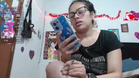 Snapshot of saray_extrovert1 chatting on October 2025 03:28:02 AM Sara Jimenez online show from October 2025 03:28:02 AM