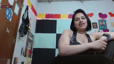 Snapshot of saray_extrovert1 chatting on November 2025 02:21:01 AM Sara Jimenez online show from November 2025 02:21:01 AM