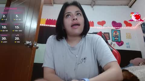 Snapshot of saray_extrovert1 chatting on December 2025 09:40:01 AM Sara Jimenez online show from December 2025 09:40:01 AM