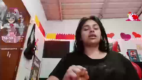 Snapshot of saray_extrovert1 chatting on March 2026 05:03:02 AM Sara Jimenez online show from March 2026 05:03:02 AM