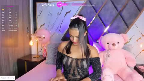 Snapshot of sarayofficial chatting on March 2026 01:10:01 AM Saray Lopez online show from March 2026 01:10:01 AM