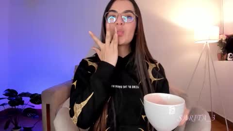 Snapshot of sarita_3 chatting on September 2025 12:01:01 AM Sarita Lozano online show from September 2025 12:01:01 AM