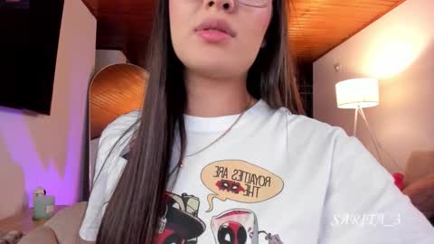 Snapshot of sarita_3 chatting on March 2026 12:27:02 AM Sarita Lozano online show from March 2026 12:27:02 AM