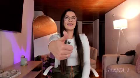 Snapshot of sarita_3 chatting on March 2026 01:54:02 AM Sarita Lozano online show from March 2026 01:54:02 AM