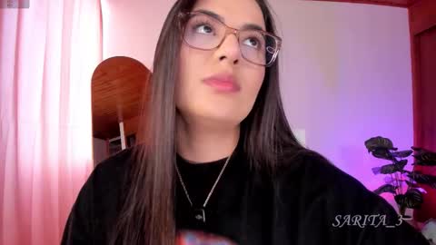 Snapshot of sarita_3 chatting on March 2026 10:37:01 PM Sarita Lozano online show from March 2026 10:37:01 PM