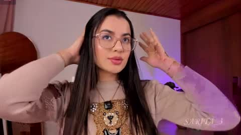 Snapshot of sarita_3 chatting on April 2026 12:52:02 AM Sarita Lozano online show from April 2026 12:52:02 AM