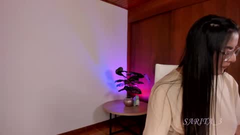 Snapshot of sarita_3 chatting on May 2026 04:28:02 AM Sarita Lozano online show from May 2026 04:28:02 AM