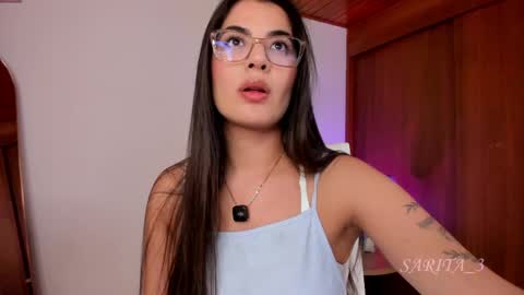 Snapshot of sarita_3 chatting on May 2026 12:05:01 AM Sarita Lozano online show from May 2026 12:05:01 AM
