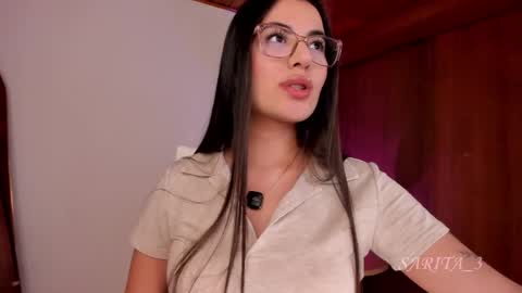 Snapshot of sarita_3 chatting on May 2026 11:11:01 PM Sarita Lozano online show from May 2026 11:11:01 PM