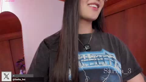 Snapshot of sarita_3 chatting on June 2026 10:12:02 PM Sarita Lozano online show from June 2026 10:12:02 PM