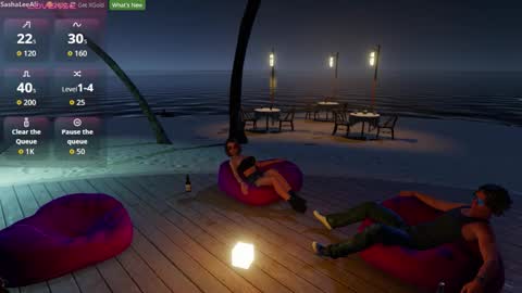 SashaLA online show from November 2025 08:35:01 AM