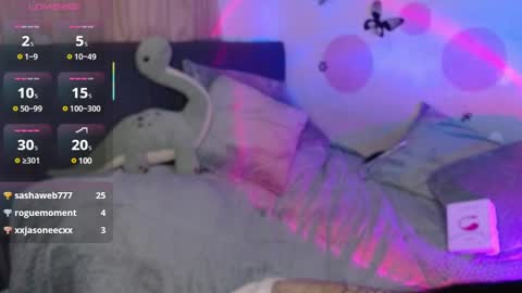 Sasha  Independent model online show from February 2025 06:09:02 AM