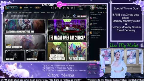 Sassy Sami Kittyn online show from December 2024 06:10:02 AM