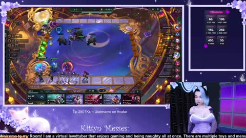 Sassy Sami Kittyn online show from January 2025 06:43:02 AM