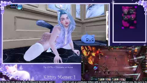 Sassy Sami Kittyn online show from February 2025 08:47:02 AM