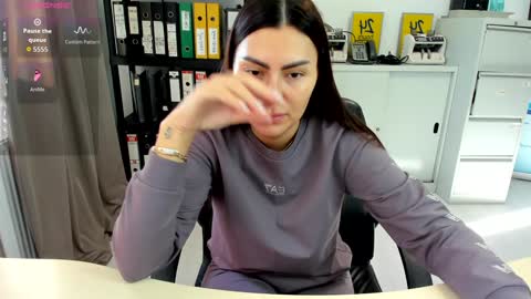 Snapshot of sassytiff chatting on October 2025 11:55:01 AM sassytiff online show from October 2025 11:55:01 AM