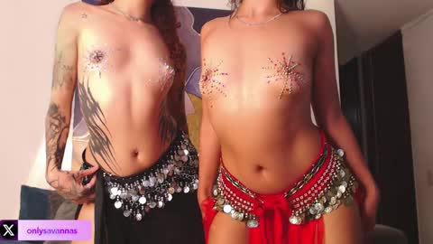 Savannaredhair 33 Angelebony33 online show from February 2025 10:39:01 PM