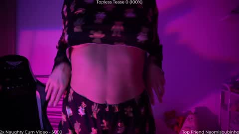 Naomi online show from April 2026 07:58:02 PM