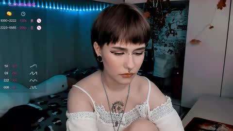 pronoun she. name Mary. age 21. online show from February 2025 12:05:02 PM