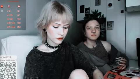 pronoun she. name Mary. age 21. online show from September 2025 11:05:02 PM