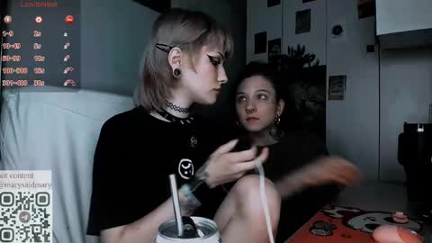 pronoun she. name Mary. age 21. online show from September 2025 12:23:02 AM