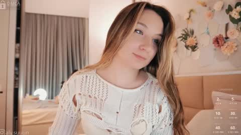 Snapshot of sayalythea chatting on March 2026 04:33:01 PM Alyson or just Aly online show from March 2026 04:33:01 PM