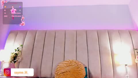 Snapshot of saylilith chatting on February 2025 04:56:02 PM Say Lilith Monday to Saturday 700am to 140pm Colombian time online show from February 2025 04:56:02 PM