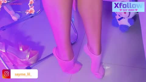 Snapshot of saylilith chatting on March 2025 11:39:02 AM Say Lilith Monday to Saturday 700am to 140pm Colombian time online show from March 2025 11:39:02 AM