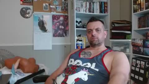 Snapshot of scarecrow2wm chatting on February 2025 08:05:01 PM Kent Clark online show from February 2025 08:05:01 PM