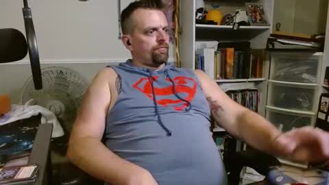 Snapshot of scarecrow2wm chatting on September 2025 03:44:02 AM Kent Clark online show from September 2025 03:44:02 AM