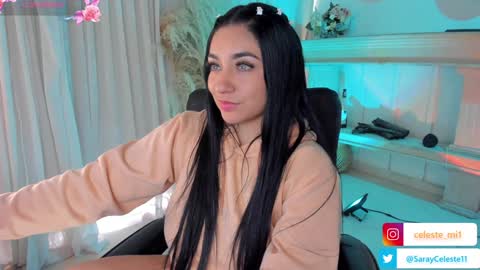 Snapshot of scarlet_miller_1 chatting on January 2025 05:45:02 PM Celeste online show from January 2025 05:45:02 PM