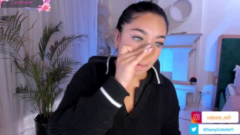 Snapshot of scarlet_miller_1 chatting on February 2025 11:55:01 AM Celeste online show from February 2025 11:55:01 AM