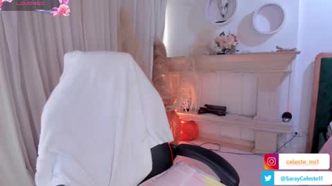 Snapshot of scarlet_miller_1 chatting on February 2025 02:57:01 PM Celeste online show from February 2025 02:57:01 PM