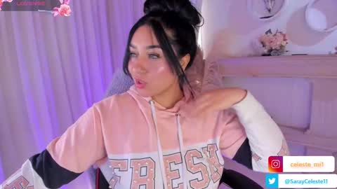 Snapshot of scarlet_miller_1 chatting on February 2025 06:05:01 PM Celeste online show from February 2025 06:05:01 PM