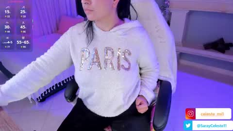 Snapshot of scarlet_miller_1 chatting on March 2025 12:00:01 PM Celeste online show from March 2025 12:00:01 PM