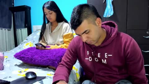 Snapshot of scarletandryan28 chatting on October 2025 09:55:01 AM ScarletandRyan28 online show from October 2025 09:55:01 AM