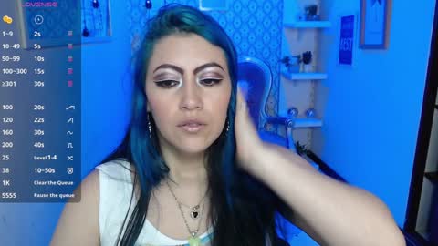 Snapshot of scarleth_bluee chatting on February 2025 03:12:01 AM Scarleth online show from February 2025 03:12:01 AM