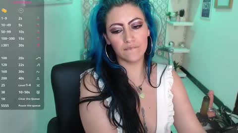 Snapshot of scarleth_bluee chatting on February 2025 09:10:01 AM Scarleth online show from February 2025 09:10:01 AM