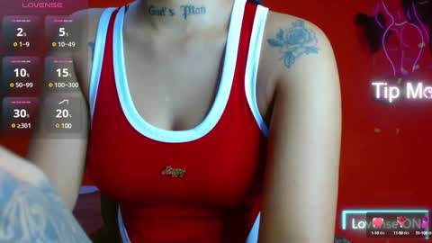 Scarleth online show from March 2025 10:59:01 PM