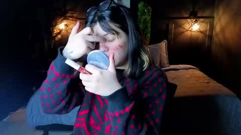 SCARLETH online show from September 2025 01:22:01 AM