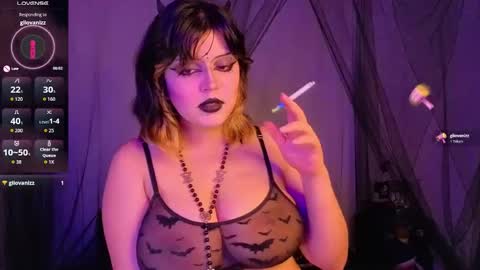 SCARLETH online show from November 2025 02:01:02 AM