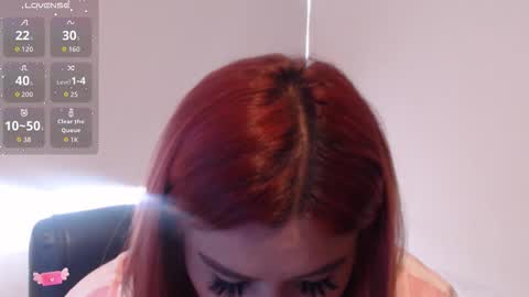 Scarlett Anaiz online show from October 2025 08:27:02 PM