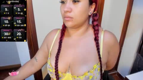 Scarlett Anaiz online show from February 2026 01:32:01 AM