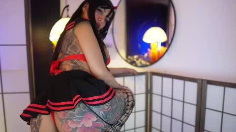 Scarlett Collins online show from September 2025 12:34:01 AM